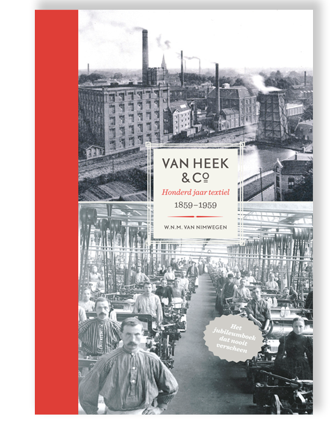 van heek & co, honderd jaar textiel